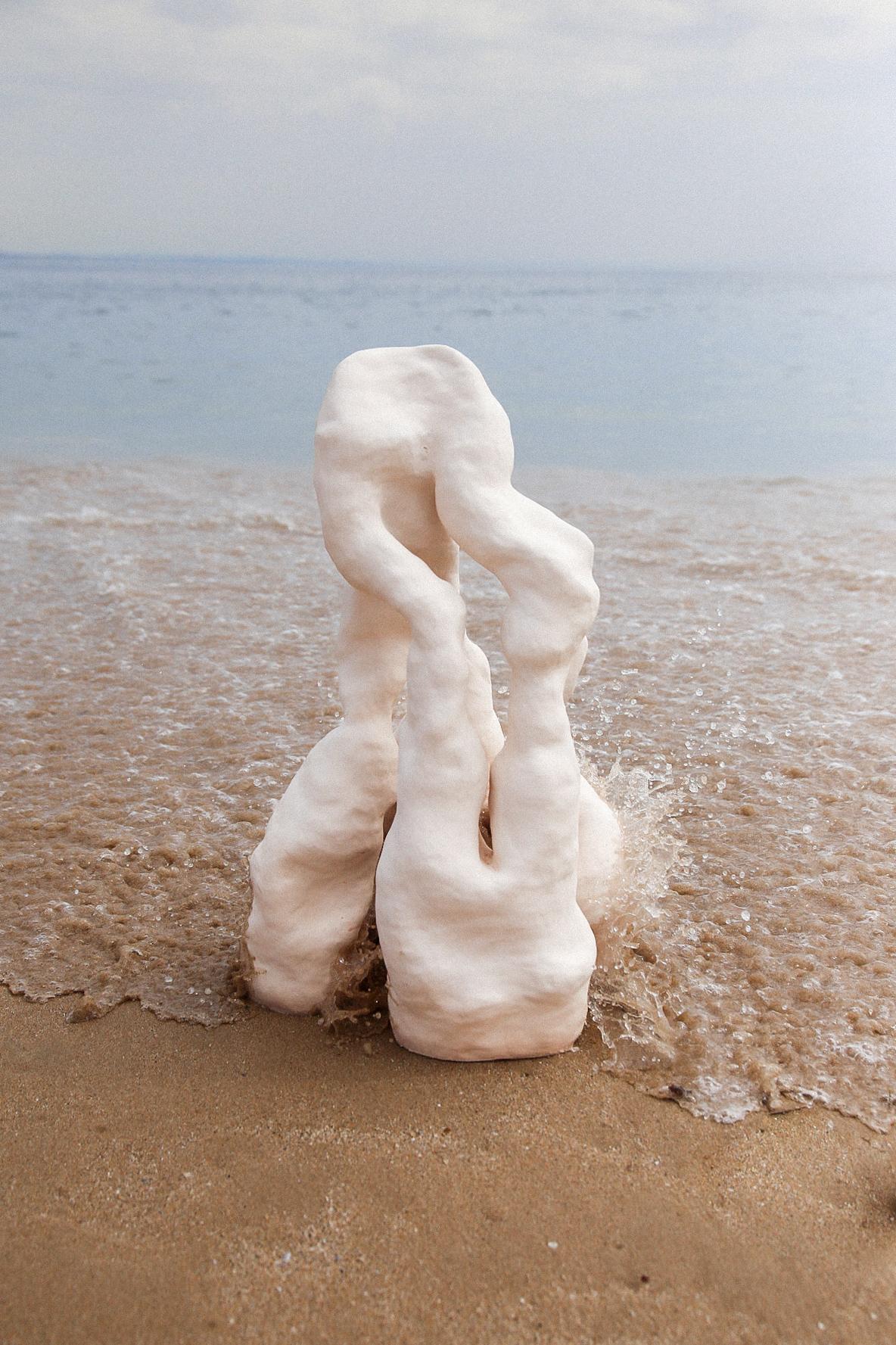 Sculpture at sea